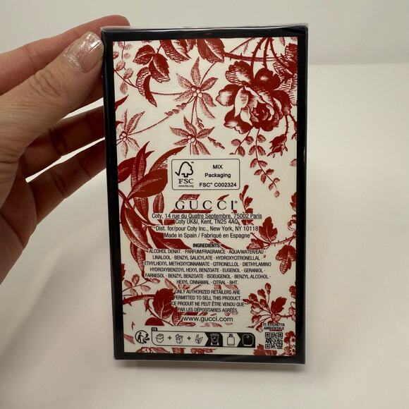 Gucci Bloom by Gucci Eau de Parfum 3.3 FL OZ - New in Sealed Box - Picture 4 of 8